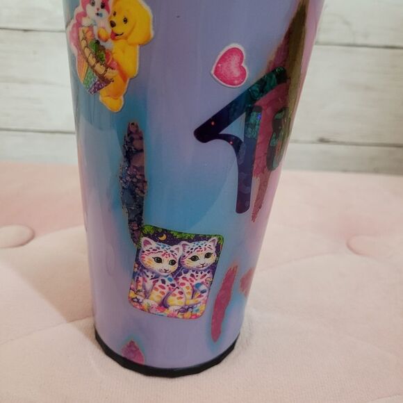 20 Oz Tumbler Handmade Personalized Tori 3D Retro 80s 90s Cup - Picture 12 of 16